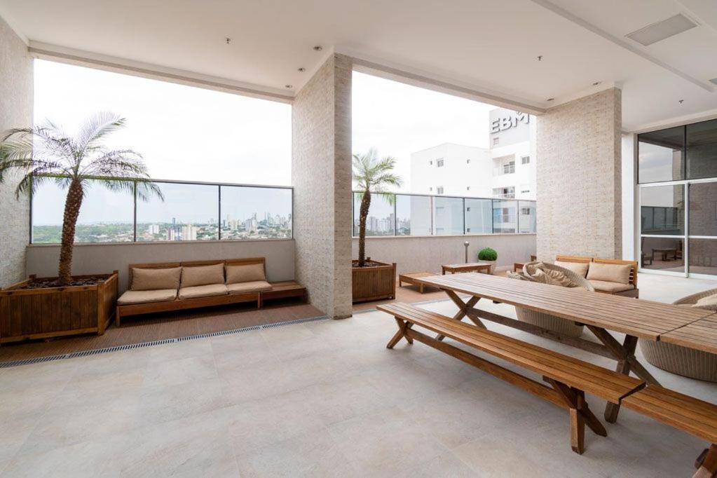 1 Quarto No Jardim Goias - Mb306B กัวยาเนีย ภายนอก รูปภาพ