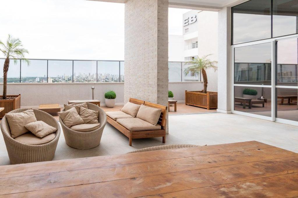 1 Quarto No Jardim Goias - Mb306B กัวยาเนีย ภายนอก รูปภาพ